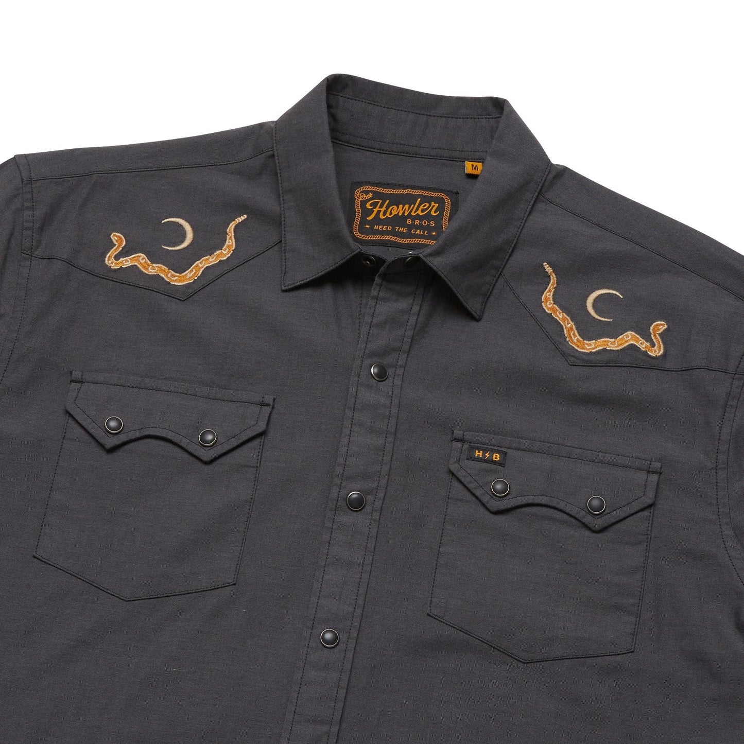 Crosscut Deluxe Snapshirt