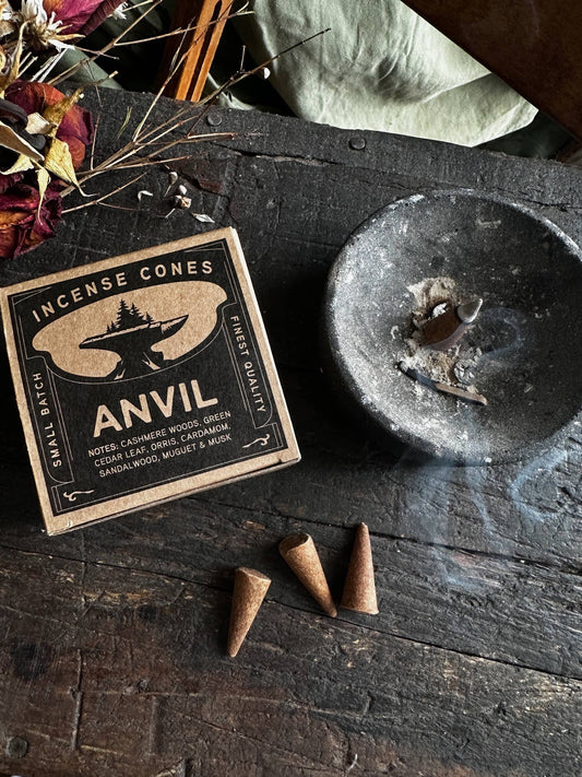 INCENSE | CONES | ANVIL - MST GoodsIncenseManready Mercantile