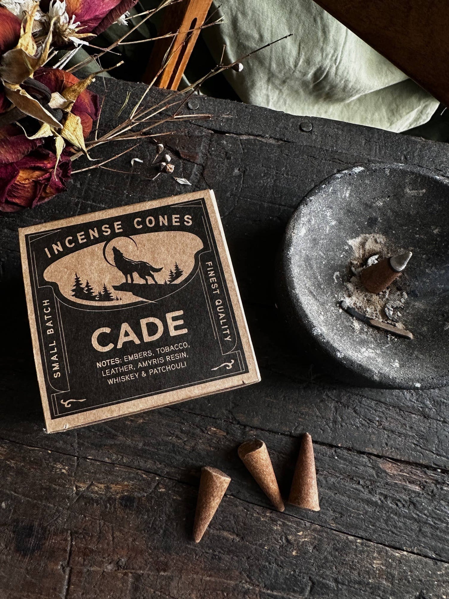 INCENSE | CONES | CADE - MST GoodsIncenseManready Mercantile