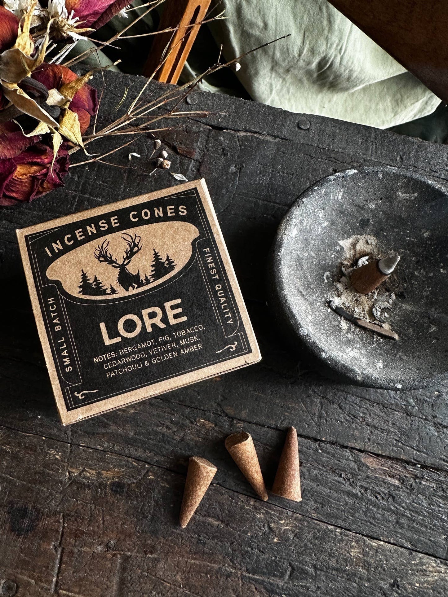 INCENSE | CONES | LORE - MST GoodsIncenseManready Mercantile