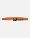 Ines | Premium Handcrafted Leather Belt with Antique Brass Hardware - MST GoodsApparel & AccessoriesAmsterdam Heritage