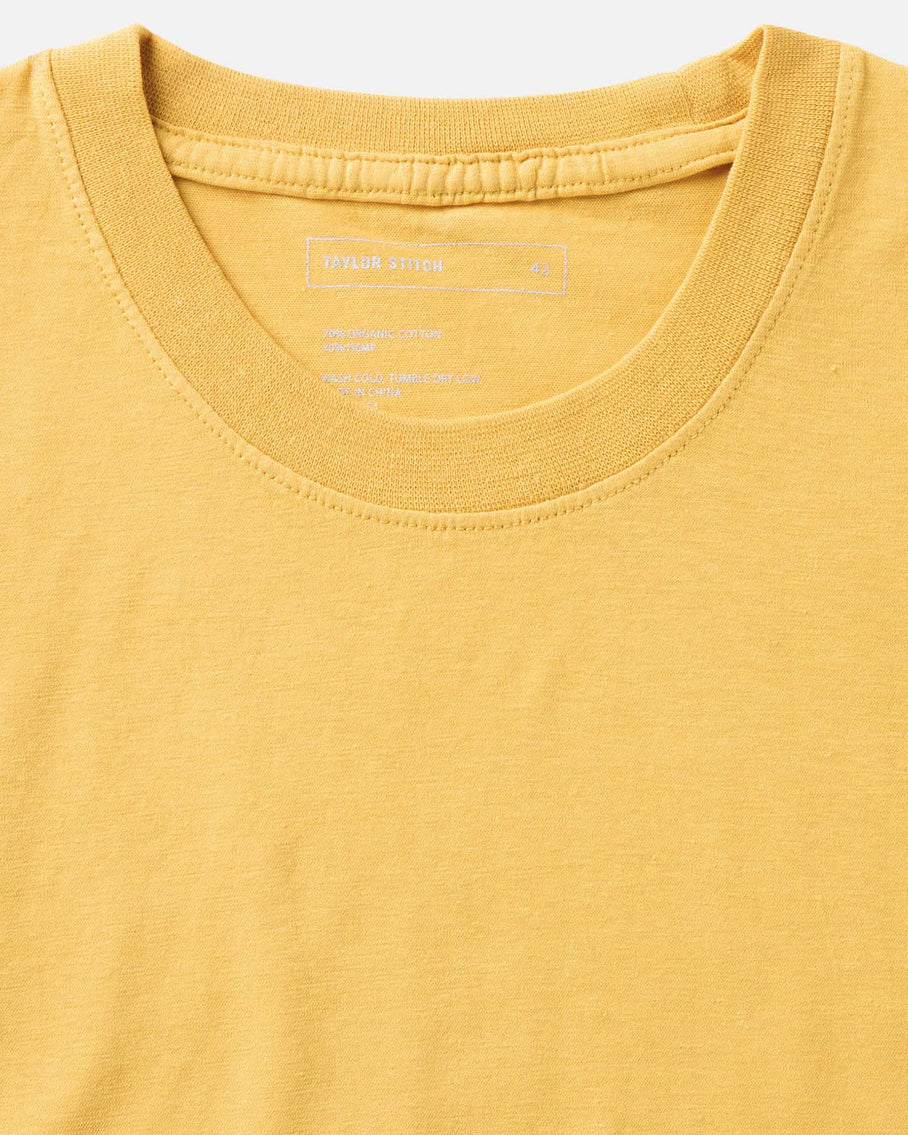 The Cotton Hemp Tee
