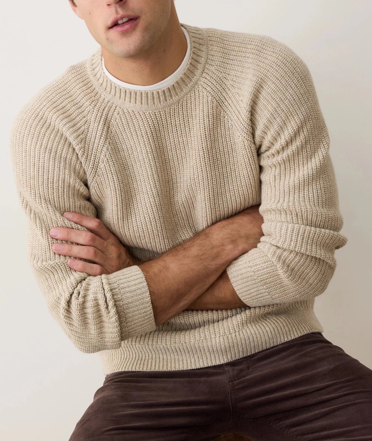 Inverness Crewneck Sweater - MST GoodsSweaterMarine Layer