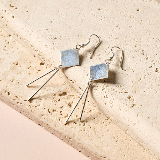 Ishita Drop Earrings - MST GoodsTen Thousand Villages