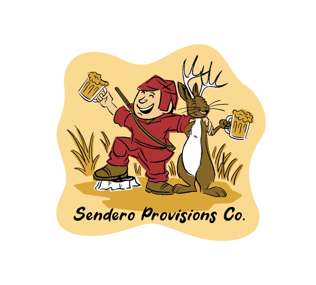 Jackawope Sticker - MST GoodsSendero Provisions Company