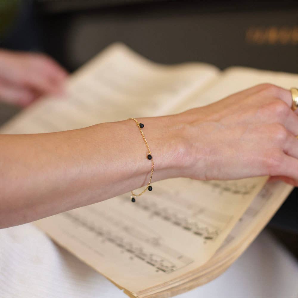 Japanese Drop Bead Bracelet - MST GoodsAmano Studio