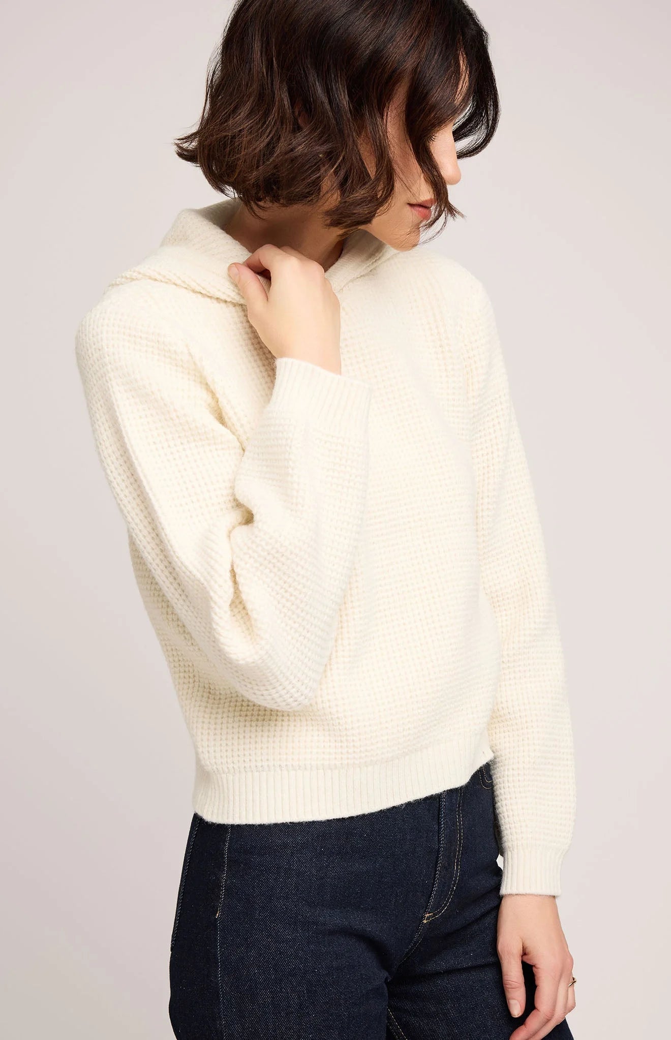 Jessica Pullover Hoodie - MST GoodsGentle Fawn