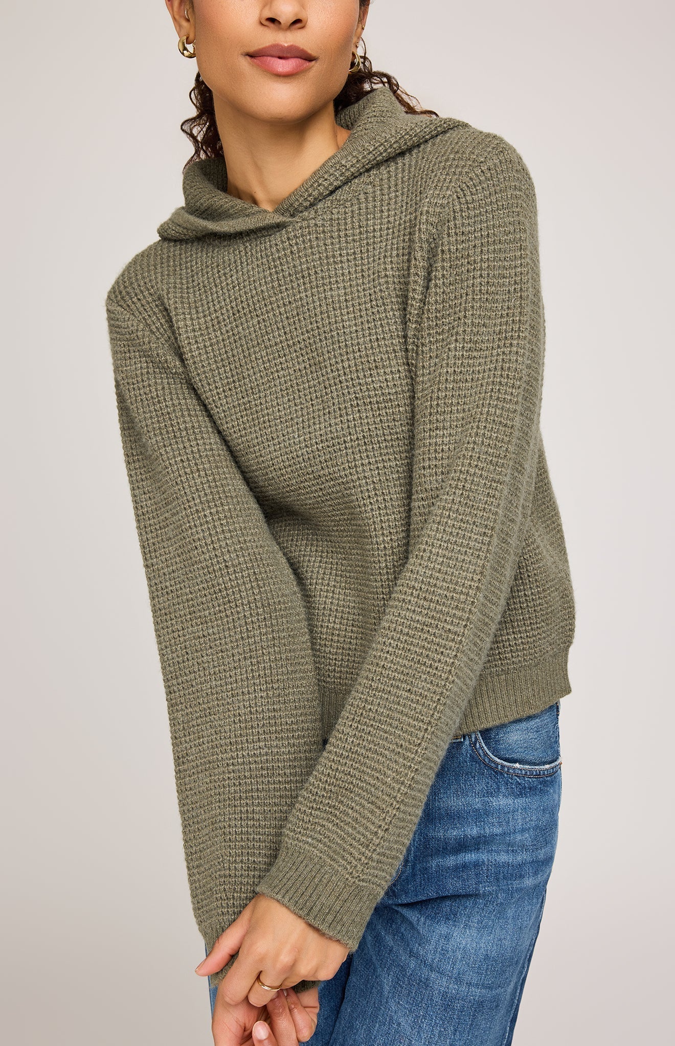 Jessica Pullover Hoodie - MST GoodsGentle Fawn