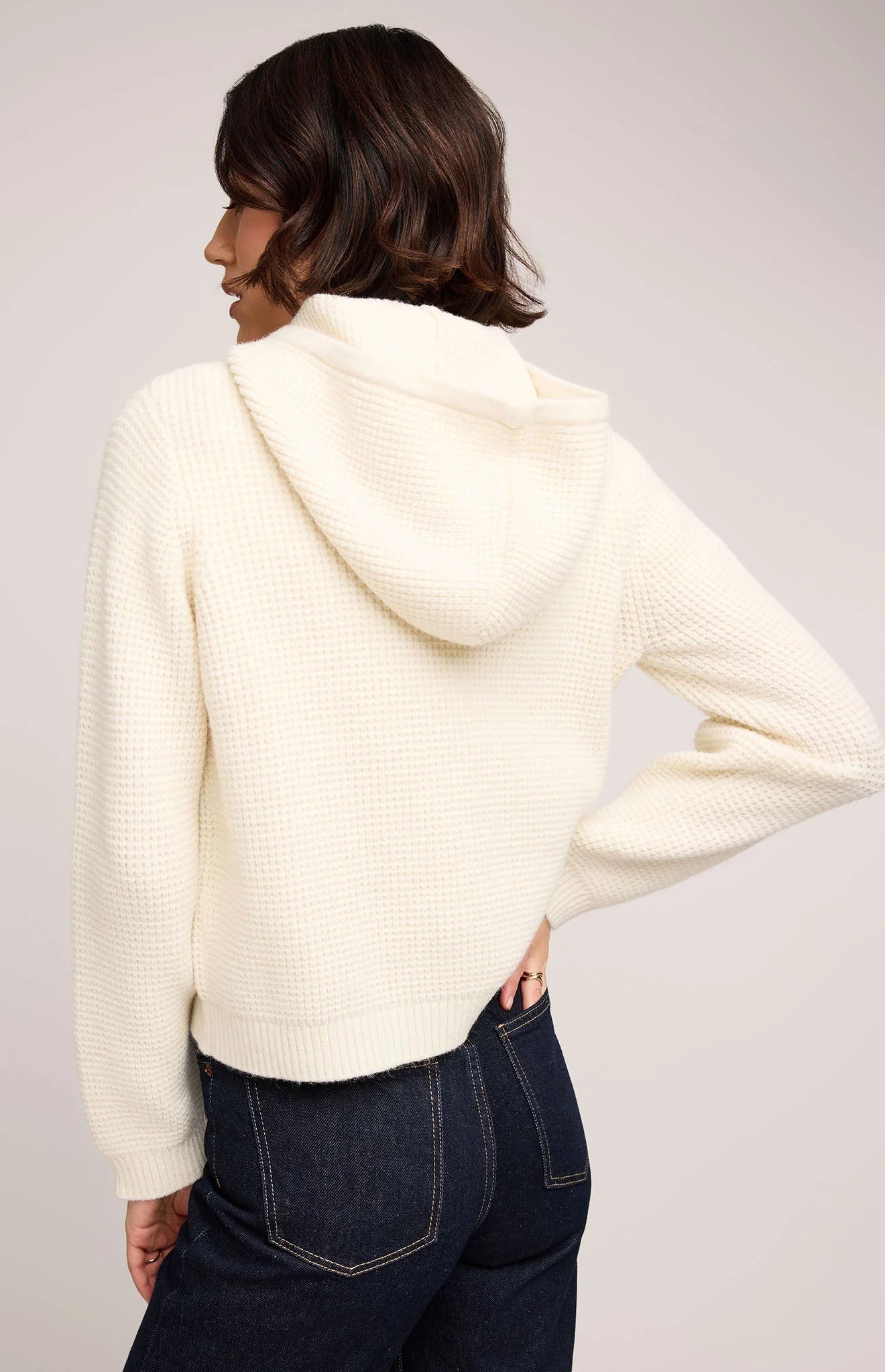 Jessica Pullover Hoodie - MST GoodsGentle Fawn