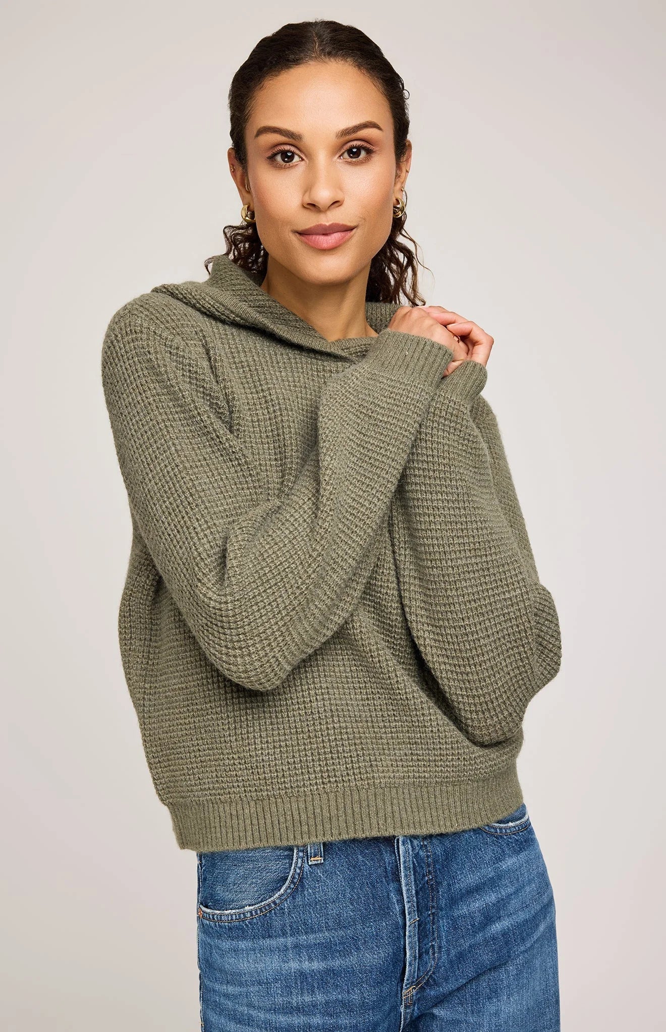 Jessica Pullover Hoodie - MST GoodsGentle Fawn