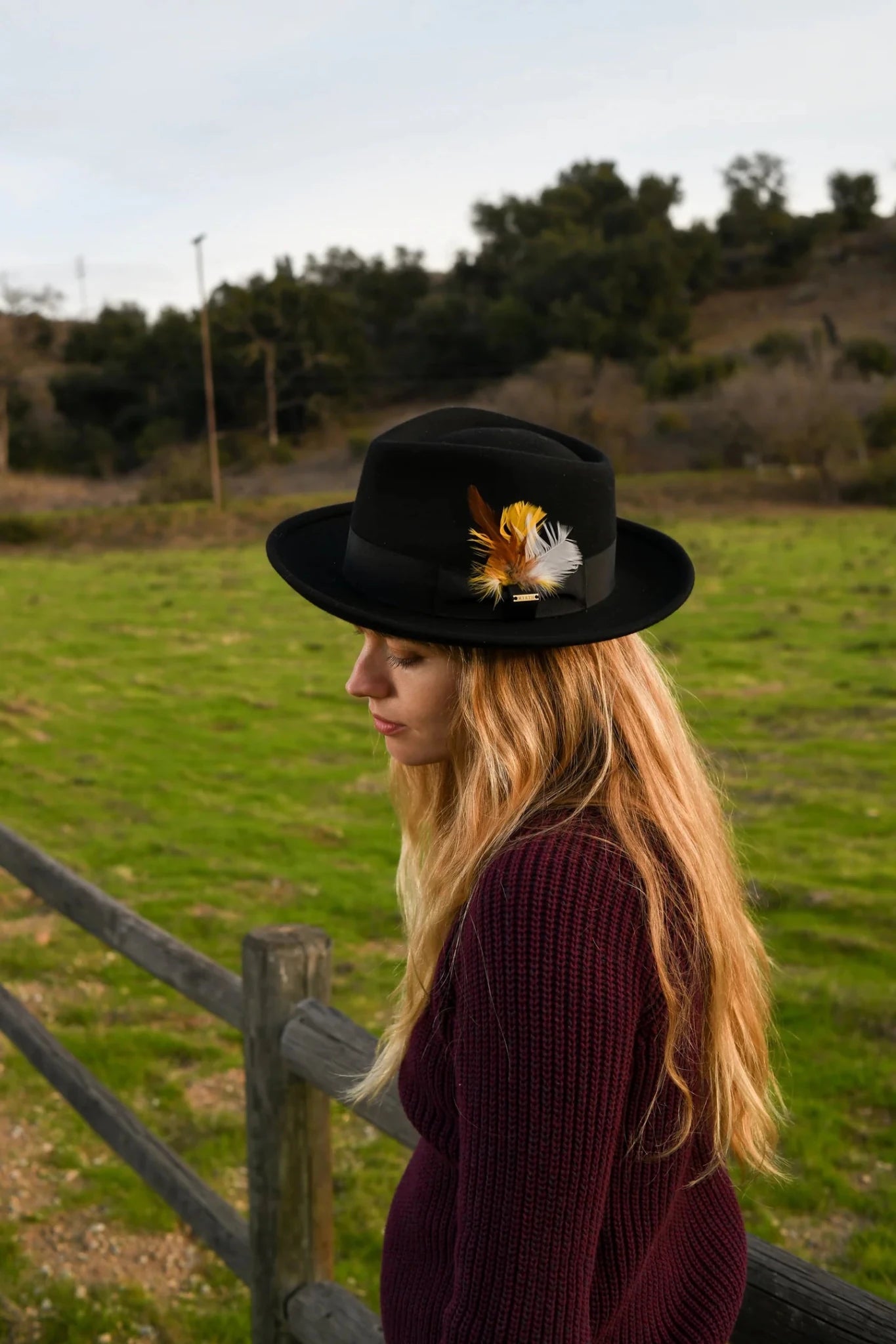 Jordan Fedora Hat - MST GoodsWyeth