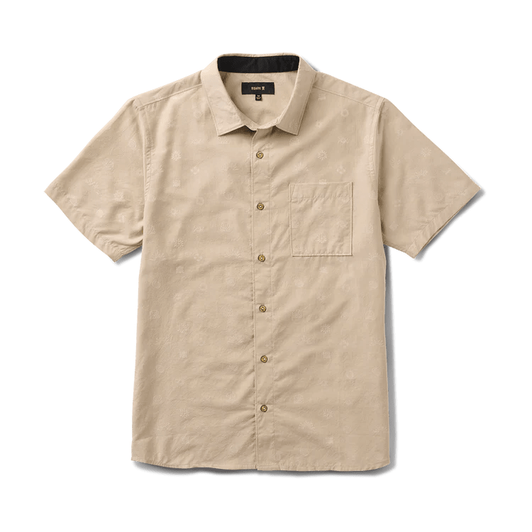 Journey Short Sleeve Button Up Shirt - MST GoodsShort Sleeve Button up ShirtRoark