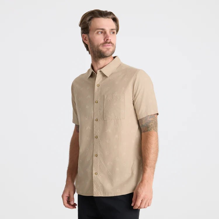 Journey Short Sleeve Button Up Shirt - MST GoodsShort Sleeve Button up ShirtRoark