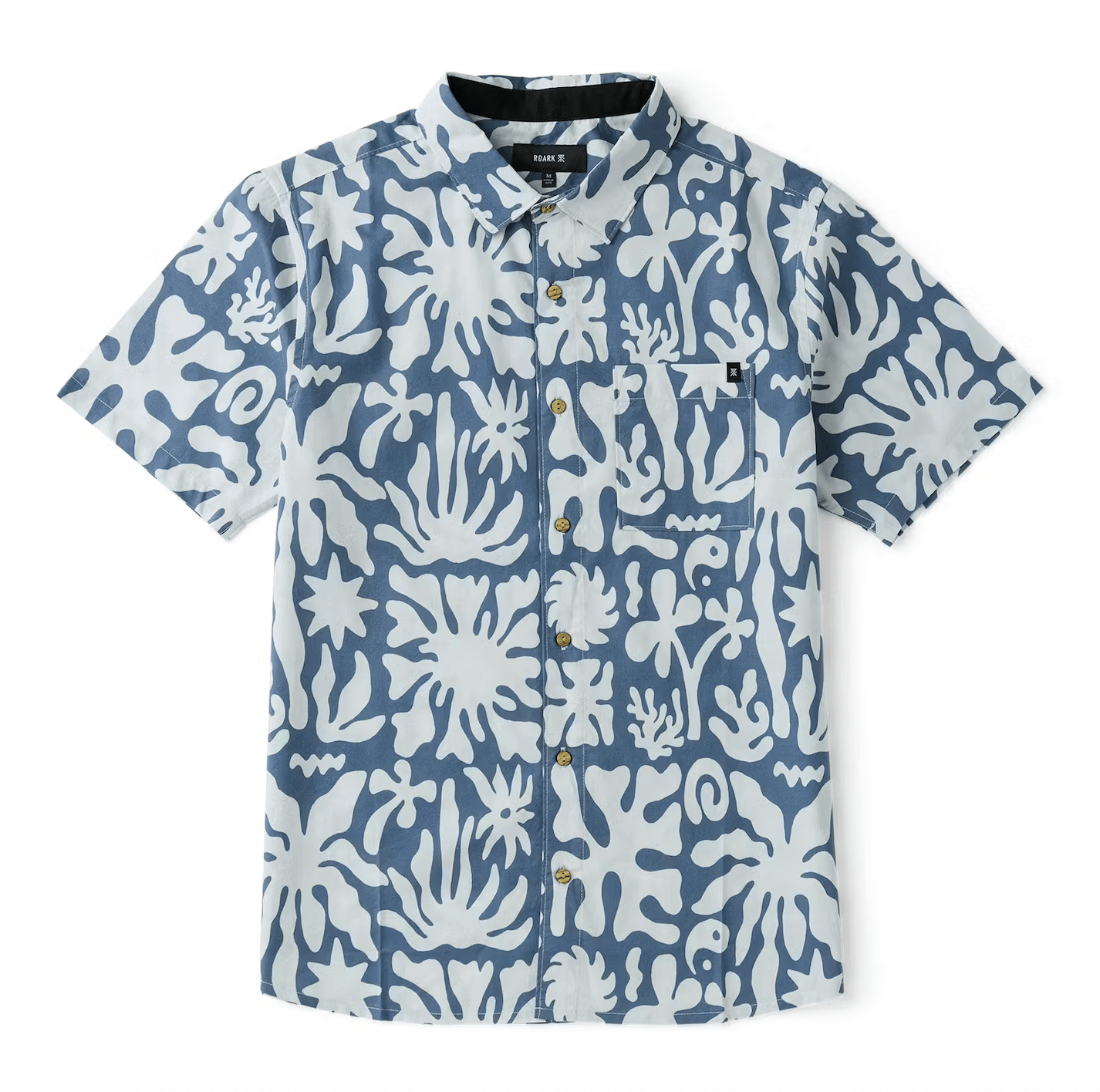 Journey Short Sleeve Button Up Shirt - MST GoodsShort Sleeve Button up ShirtRoark