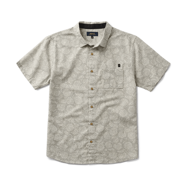 Journey Short Sleeve Button Up Shirt - MST GoodsShort Sleeve Button up ShirtRoark
