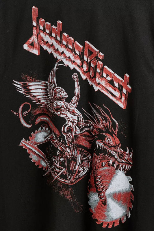 Judas Priest Painkiller Graphic Tee - MST GoodsScreen Stars