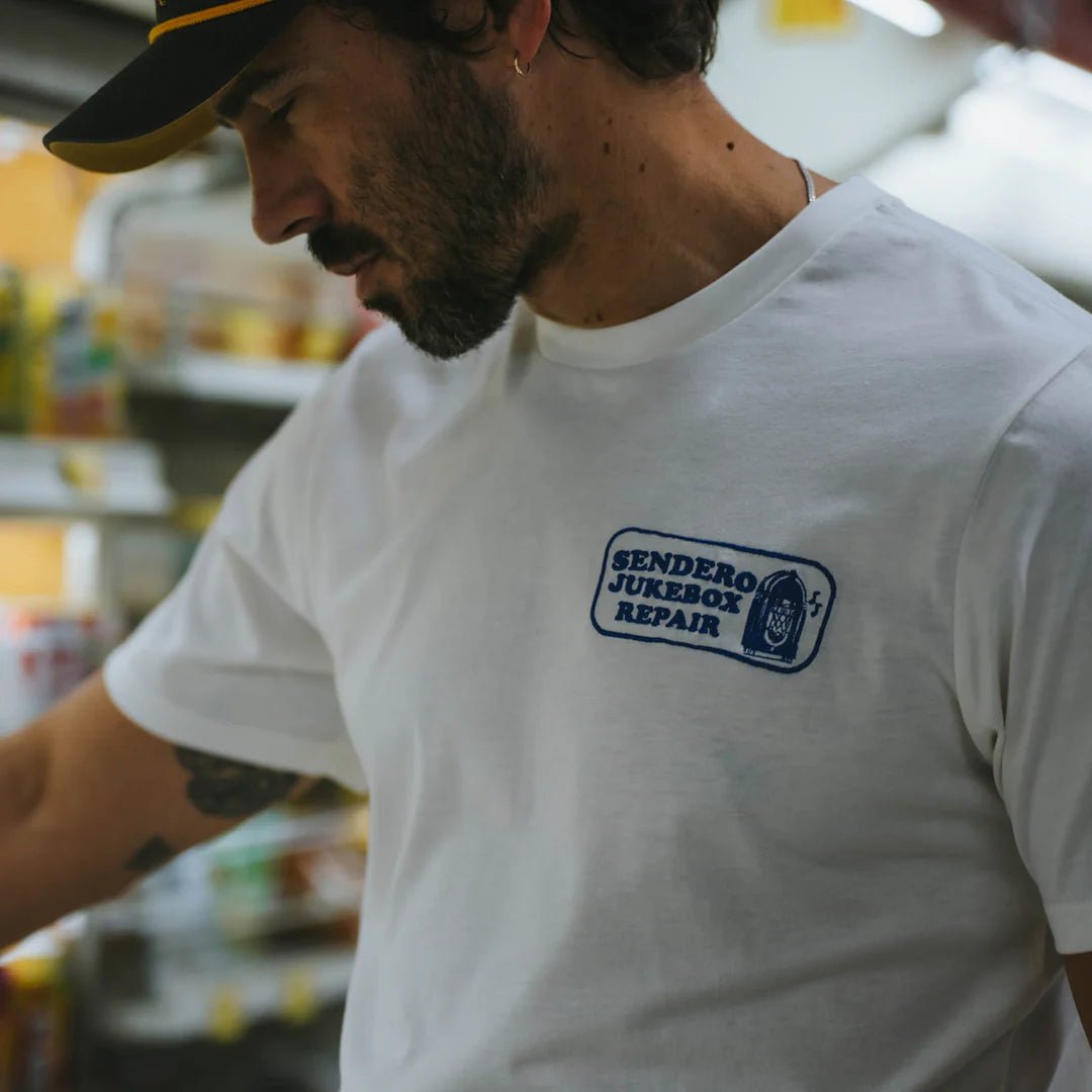 Jukebox Repair T-Shirt - MST GoodsSendero Provisions Company