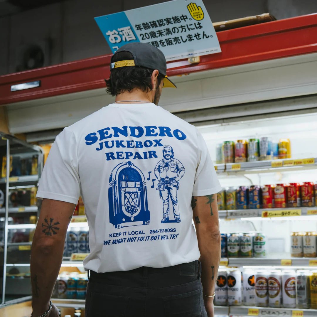 Jukebox Repair T-Shirt - MST GoodsSendero Provisions Company