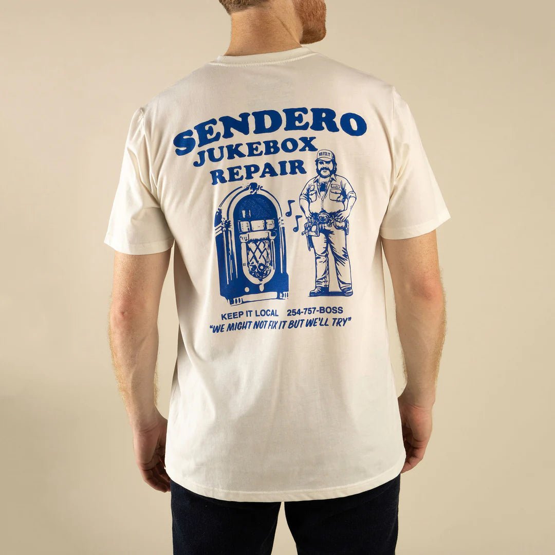 Jukebox Repair T-Shirt - MST GoodsSendero Provisions Company