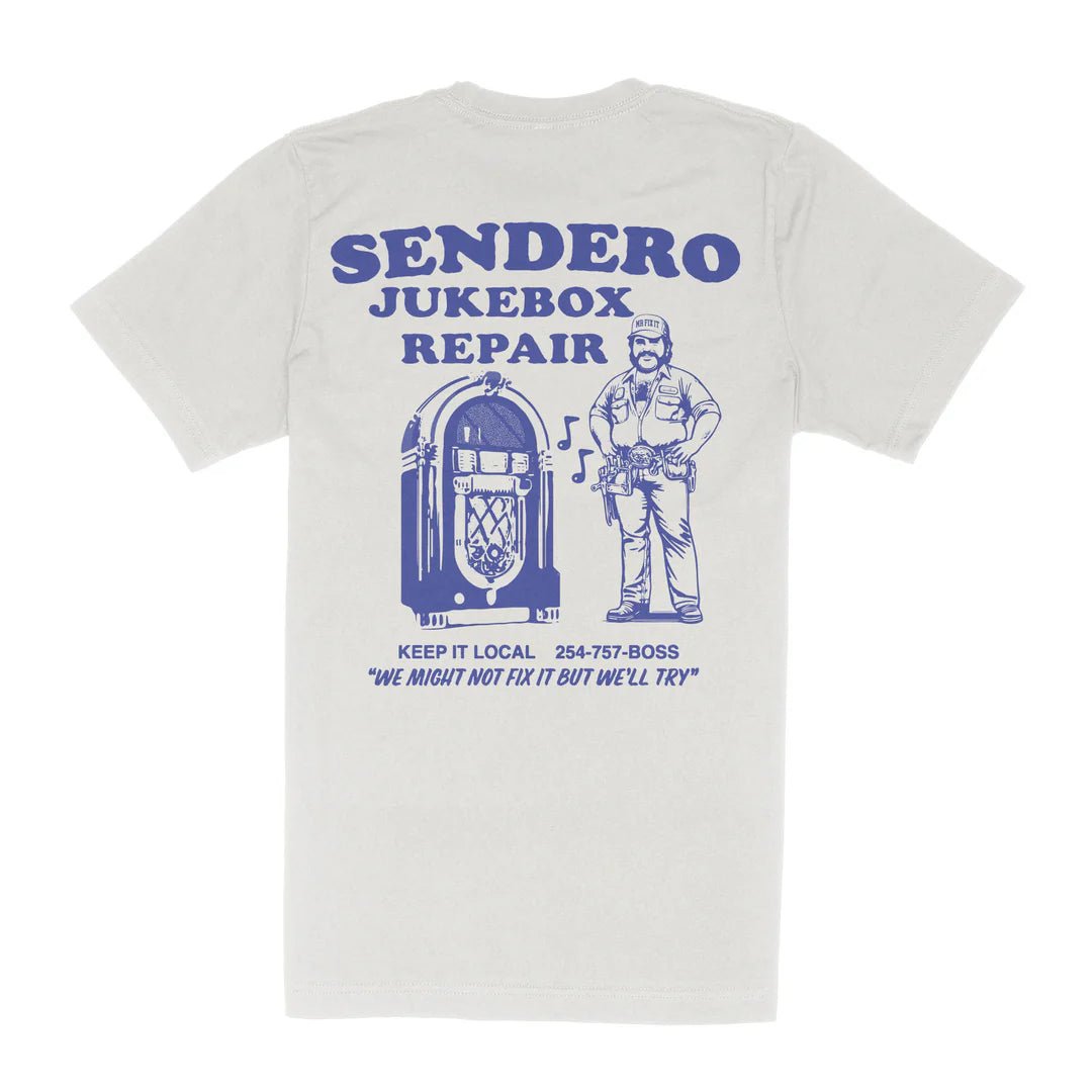 Jukebox Repair T-Shirt - MST GoodsSendero Provisions Company
