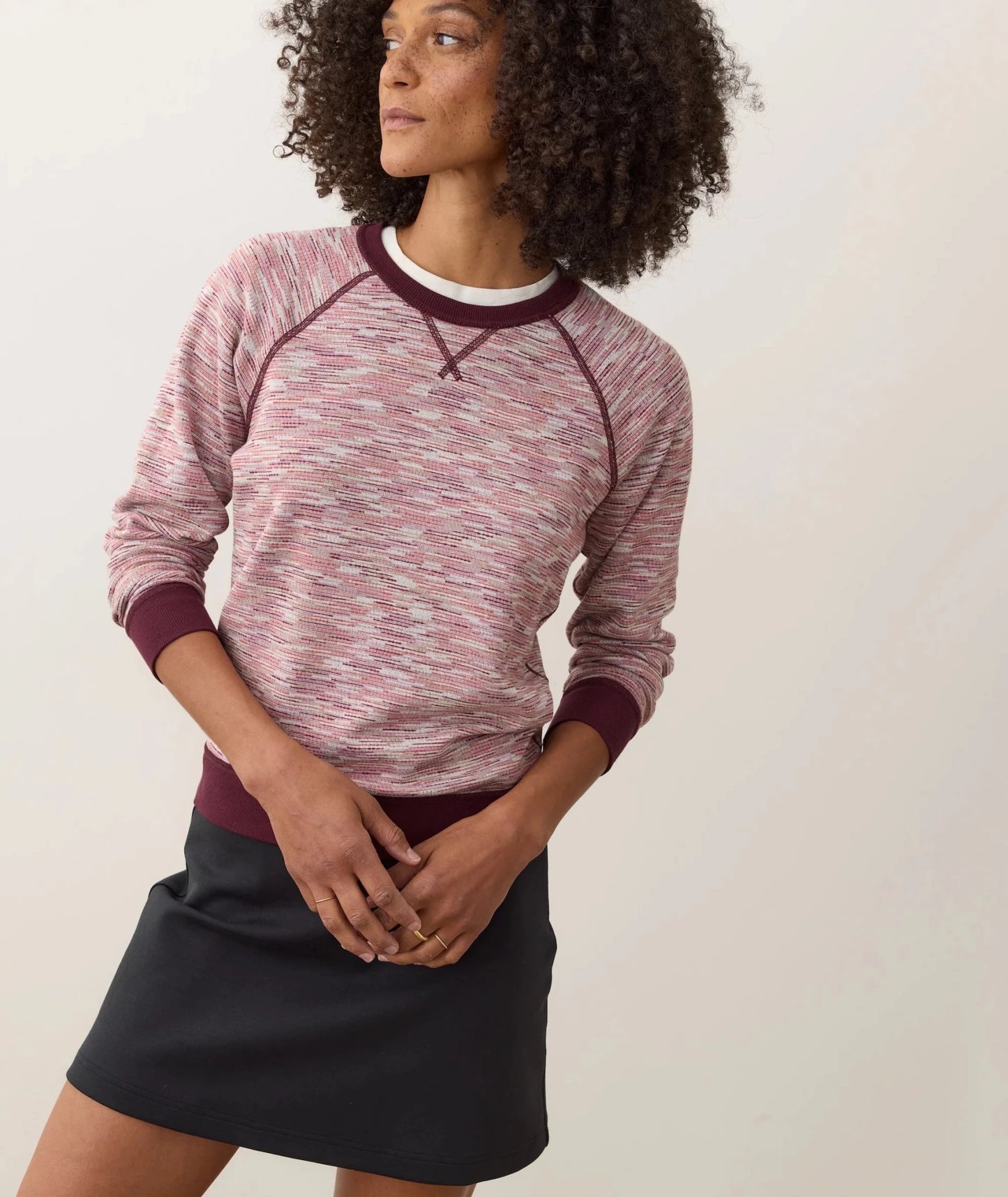 Juno Reversible Raglan - MST GoodsMarine Layer