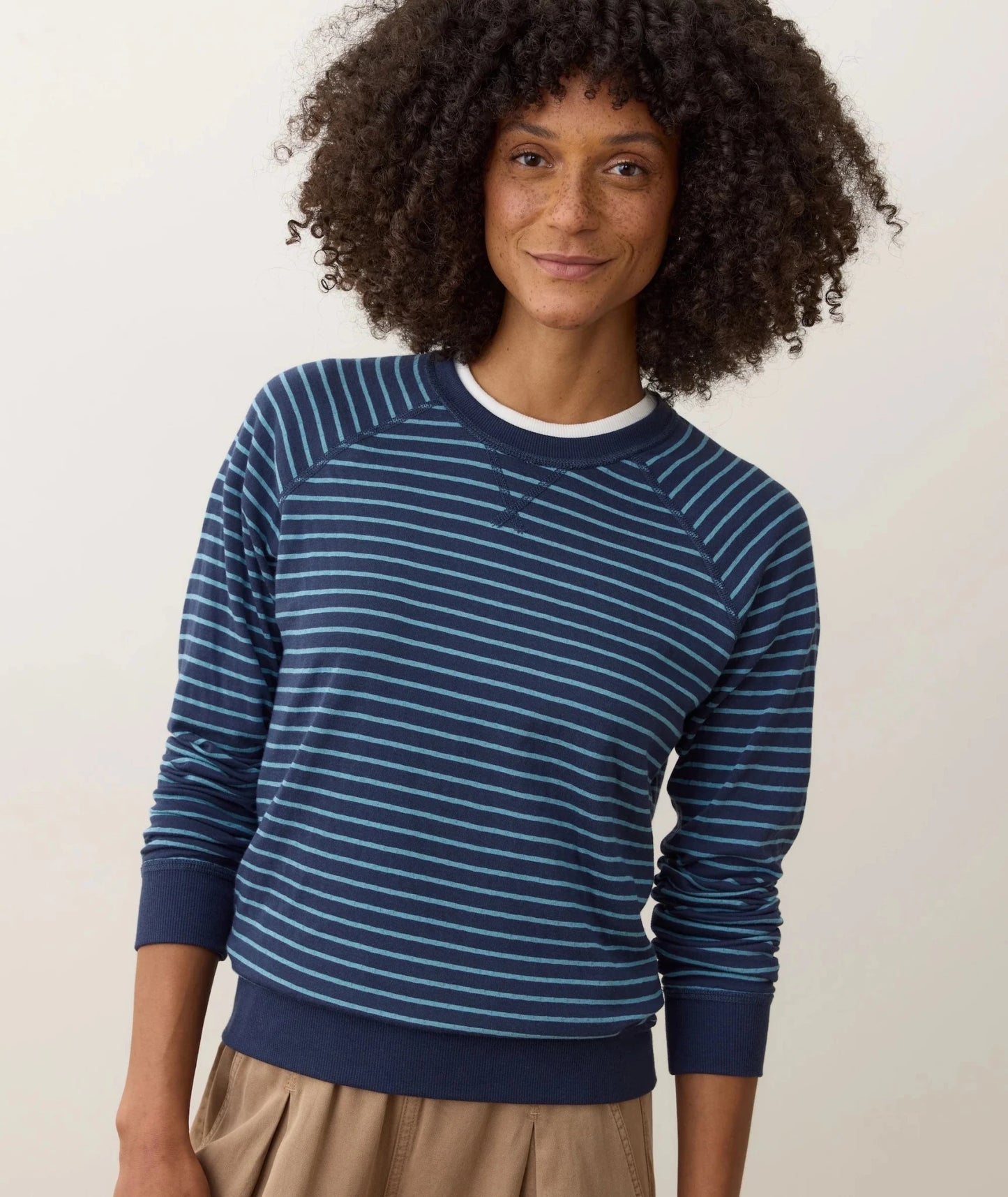 Juno Reversible Raglan - MST GoodsMarine Layer
