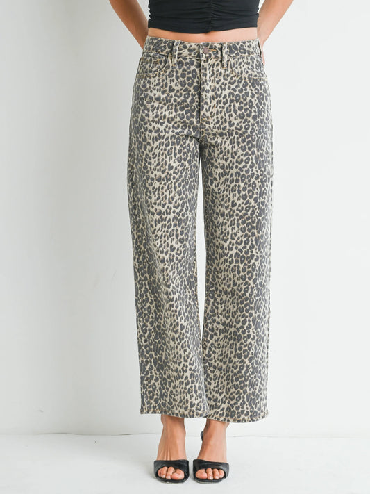 High Rise Vintage Straight Jeans