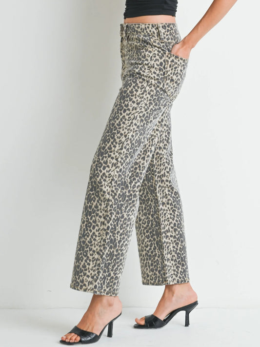 High Rise Vintage Straight Jeans
