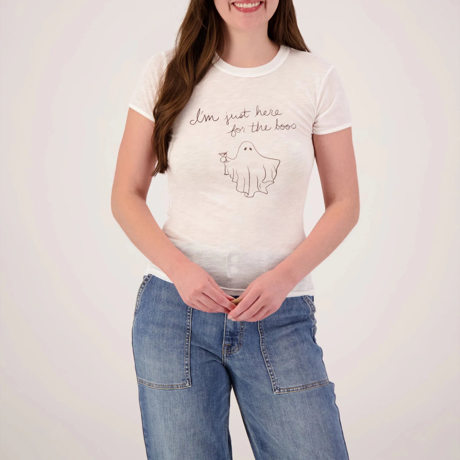 Just Here for the Boos Baby T - MST GoodsProject Social T