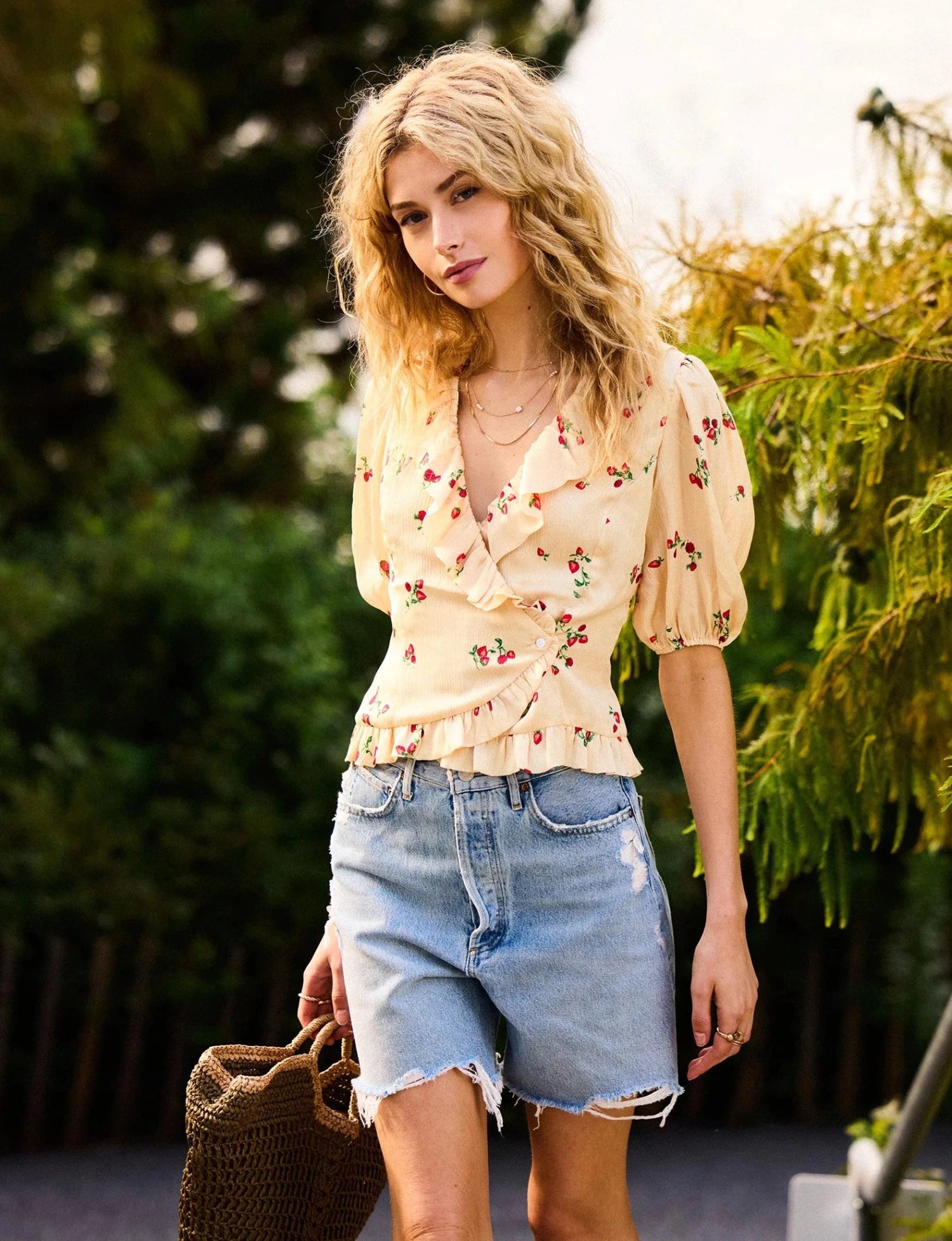 Kathleen Wrap Top - MST GoodsHeartloom