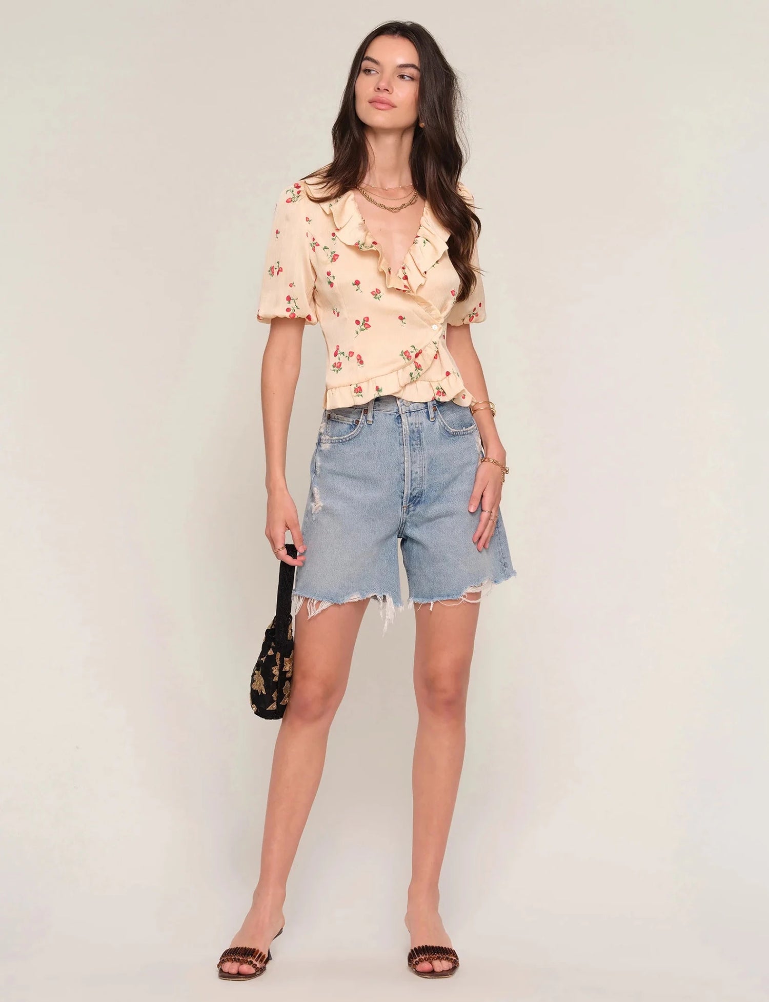 Kathleen Wrap Top - MST GoodsHeartloom