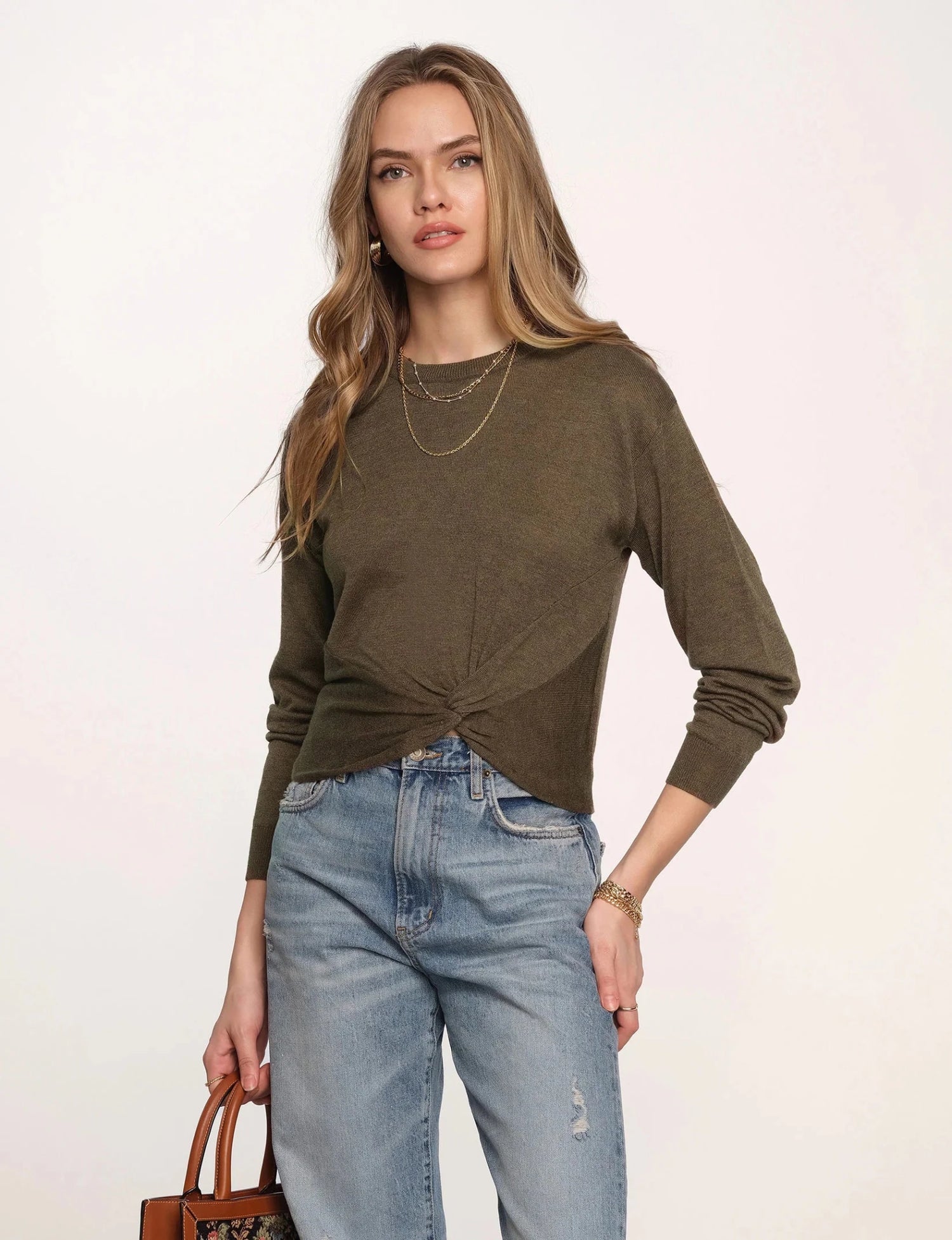 Kina Sweater | Bittersweet - MST GoodsHeartloom