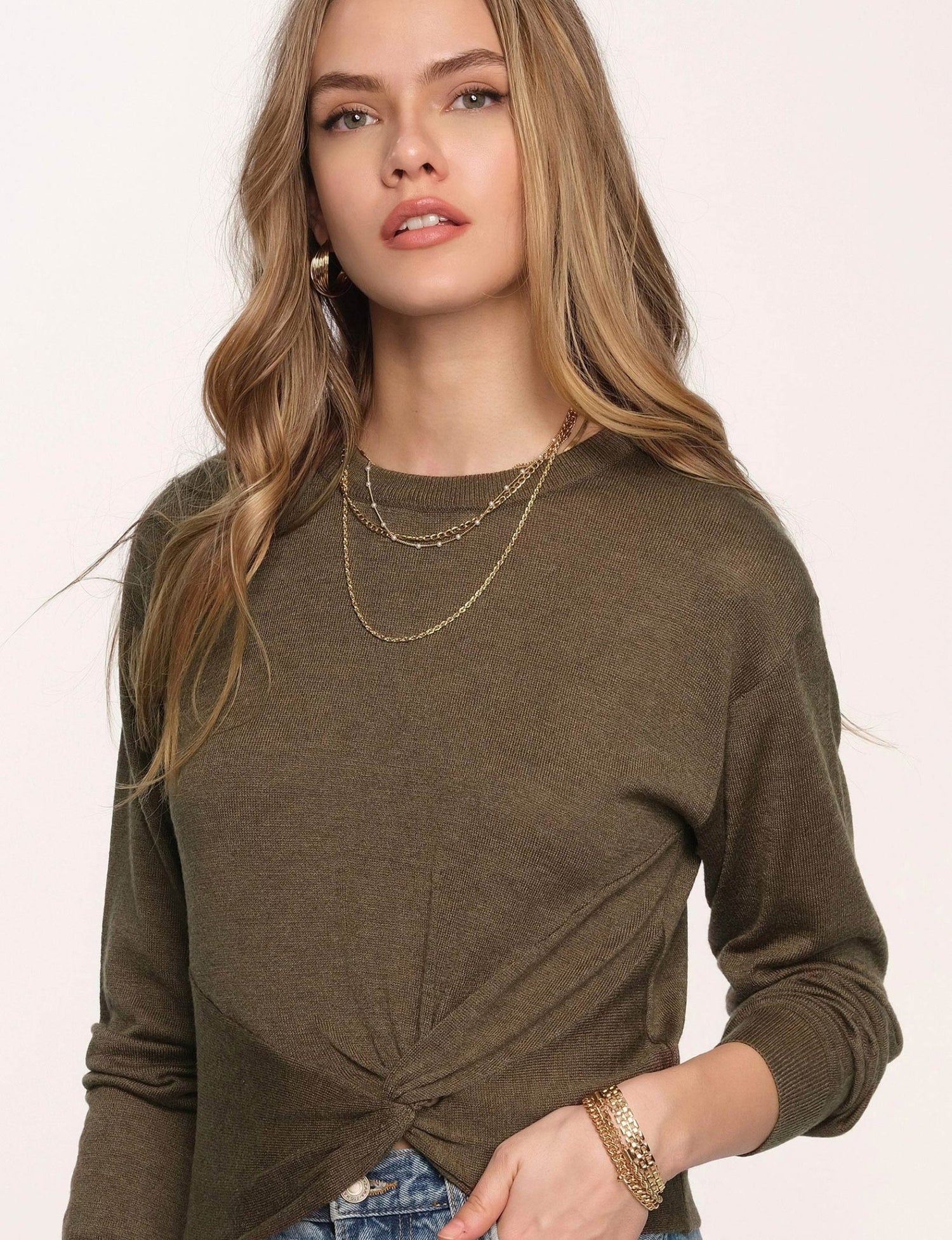 Kina Sweater | Bittersweet - MST GoodsHeartloom