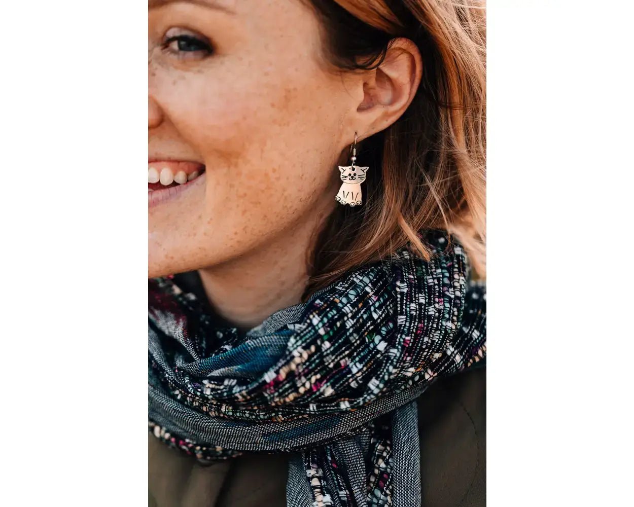 Kitty Earrings - MST GoodsTen Thousand Villages