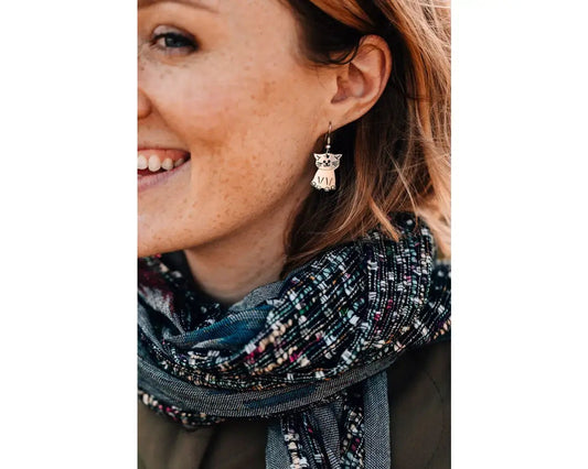 Kitty Earrings - MST GoodsTen Thousand Villages