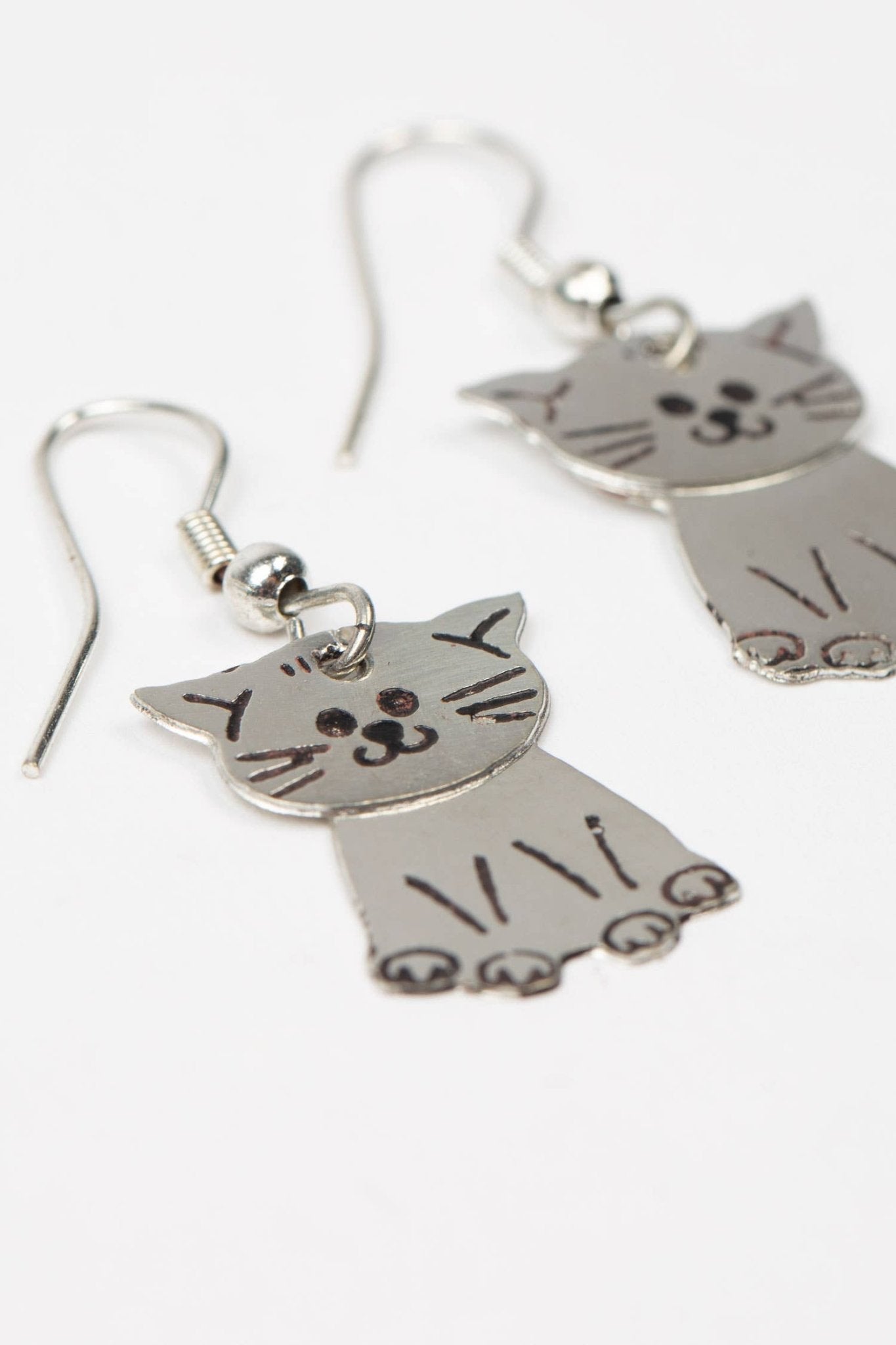 Kitty Earrings - MST GoodsTen Thousand Villages