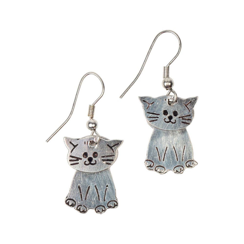 Kitty Earrings - MST GoodsTen Thousand Villages