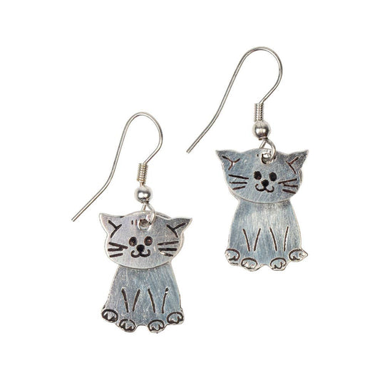 Kitty Earrings - MST GoodsTen Thousand Villages
