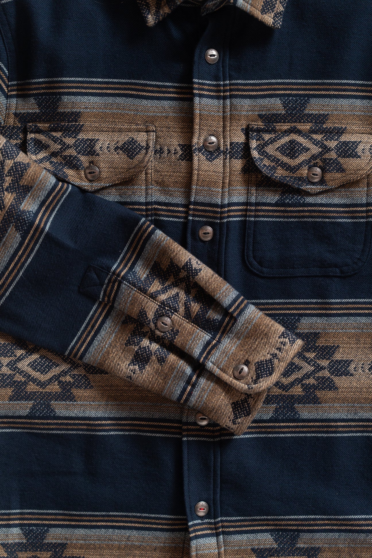 Klamath Flannel Shirt - MST GoodsIron and Resin