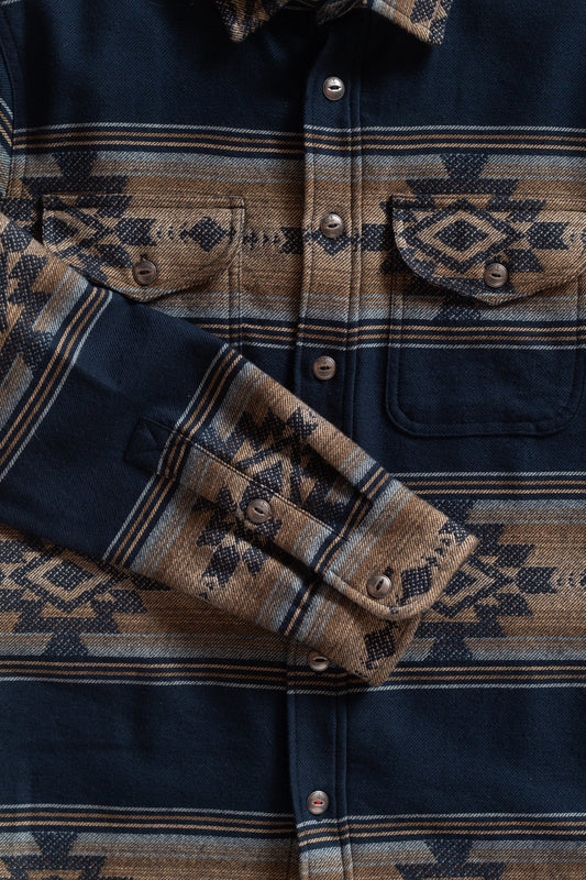Klamath Flannel Shirt - MST GoodsIron and Resin