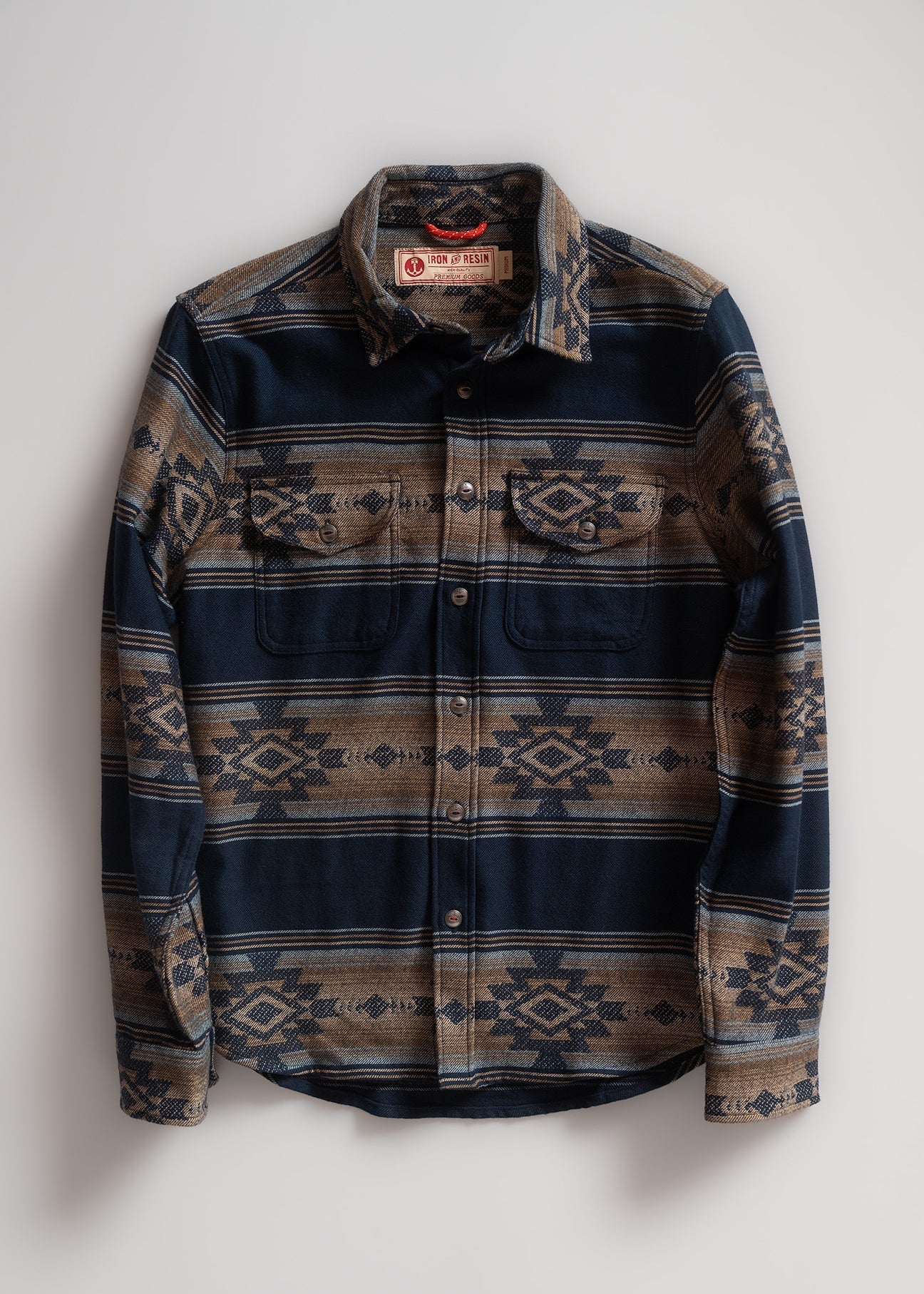 Klamath Flannel Shirt - MST GoodsIron and Resin