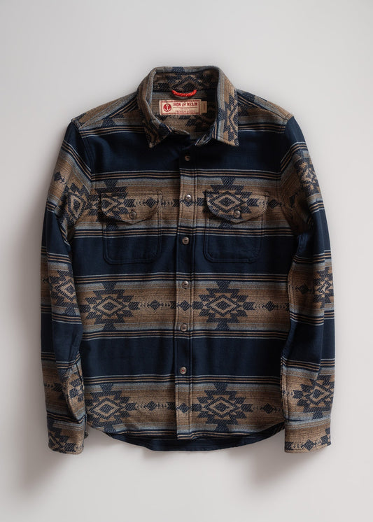 Klamath Flannel Shirt - MST GoodsIron and Resin