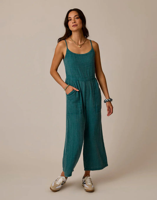 Knox Gauze Jumpsuit - Nightdive - MST GoodsCarve Designs