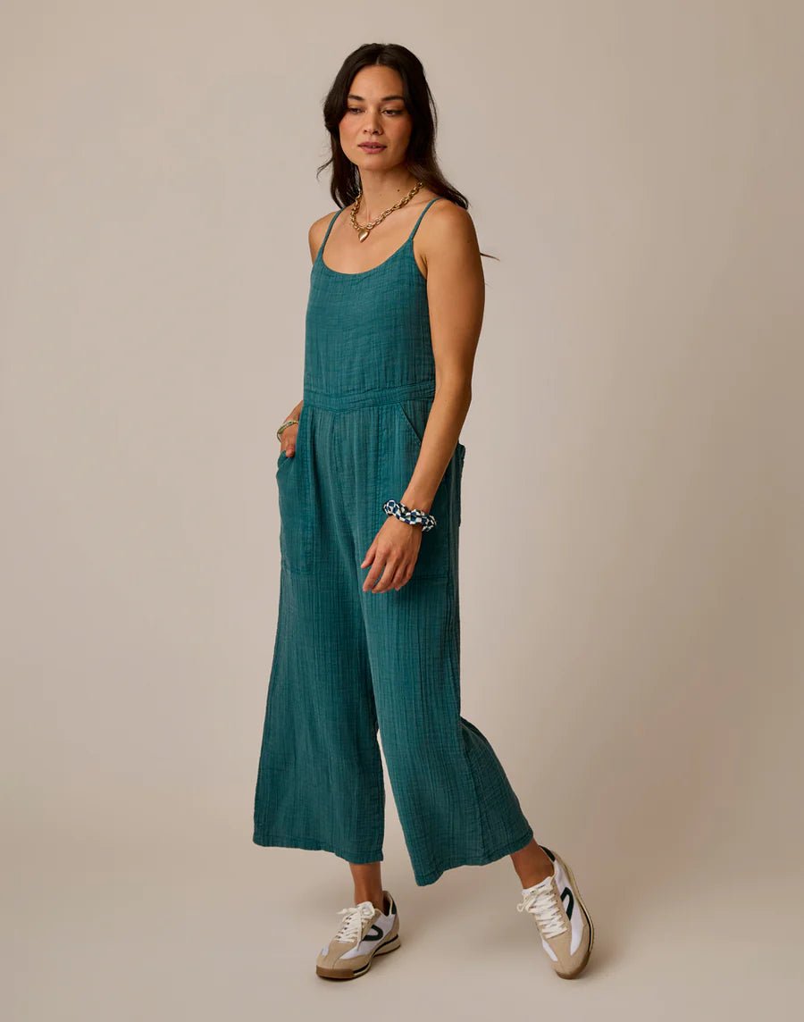Knox Gauze Jumpsuit - Nightdive - MST GoodsCarve Designs