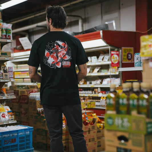 Koi Bronc T-Shirt - MST GoodsSendero Provisions Company