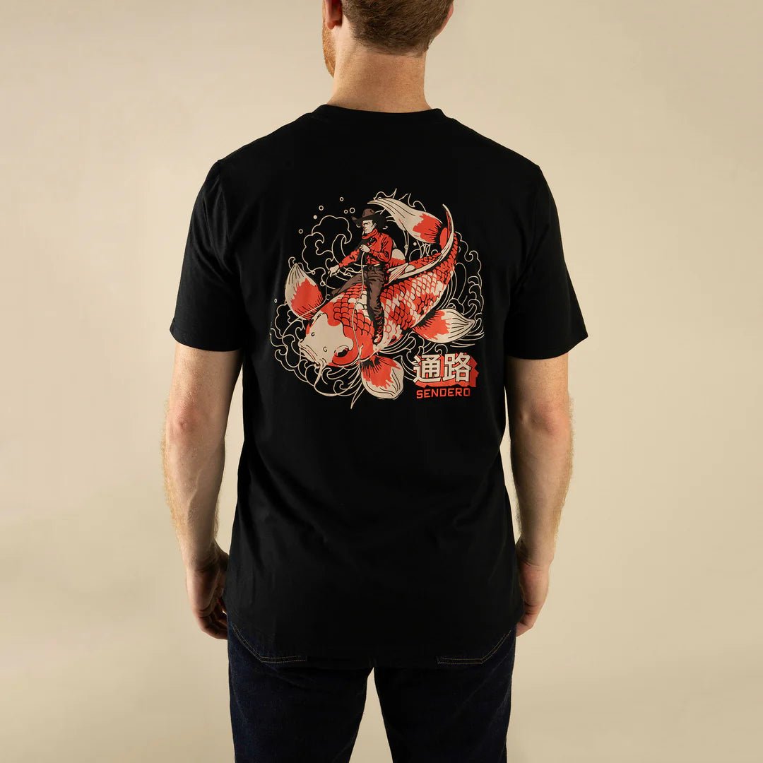 Koi Bronc T-Shirt - MST GoodsSendero Provisions Company