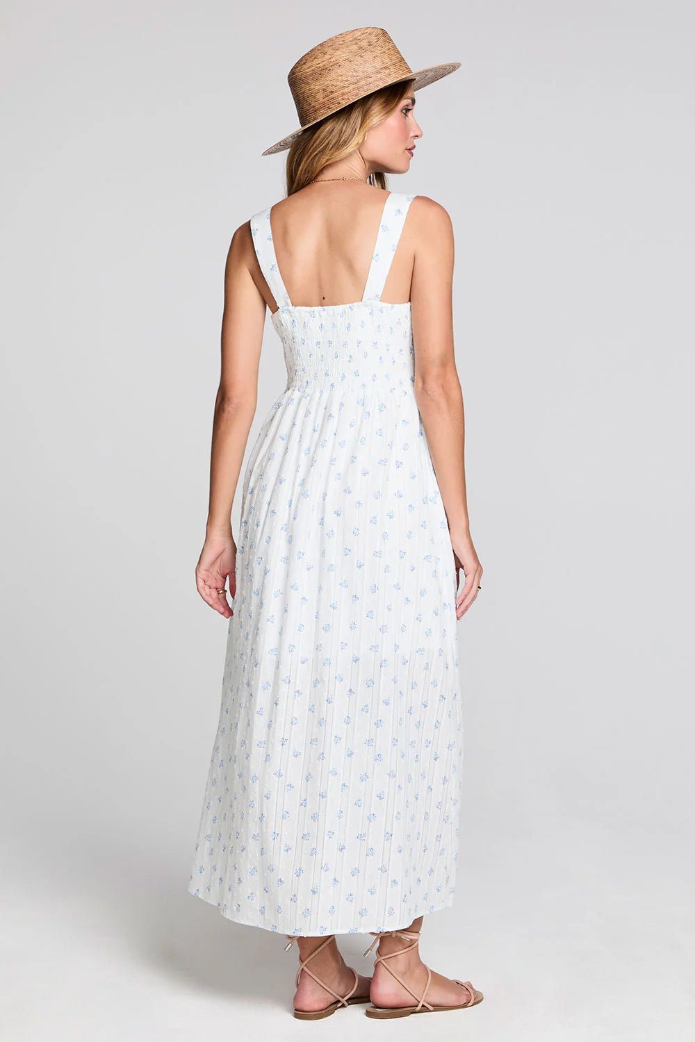 Kymber Capri Blue Midi Dress - MST GoodsSaltwater Luxe