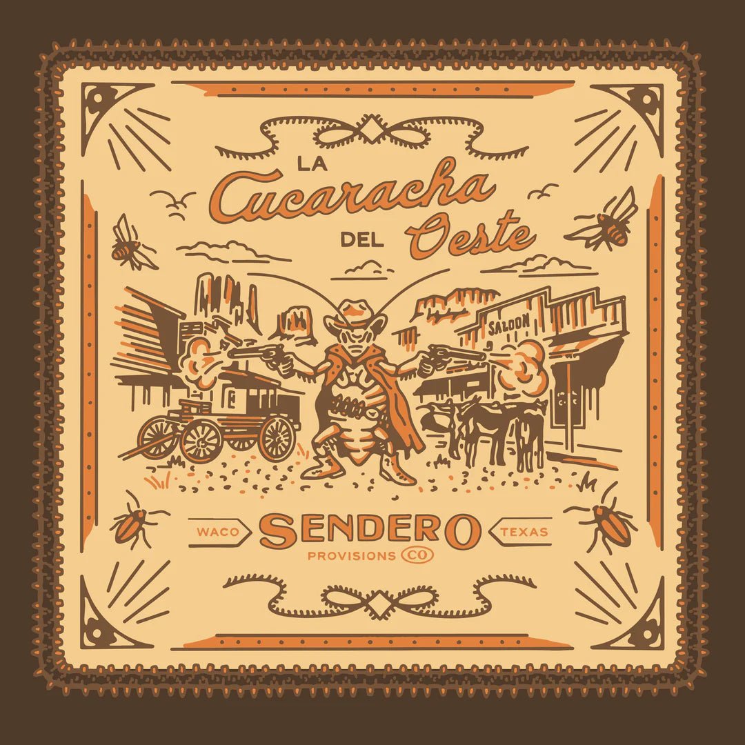 La Cucaracha Bandana - MST GoodsBandanasSendero Provisions Company