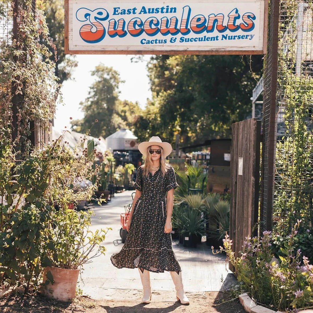 La Dahlia Dress - MST GoodsSendero Provisions Company