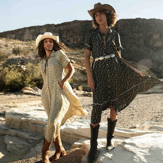 La Dahlia Dress - MST GoodsSendero Provisions Company